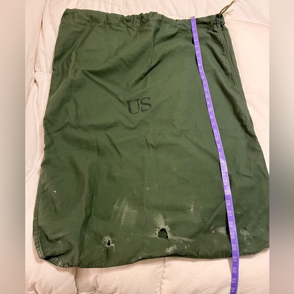 US Military bag w drawstring - Picture 8 of 8